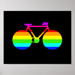 Poster beau vélo . vélo . thème vélo