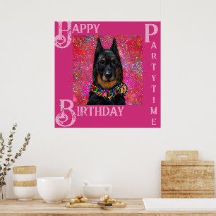 Poster Beauceron