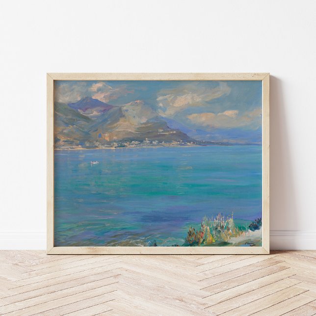 Poster Beaulieu | Sir John Lavery (Créateur téléchargé)