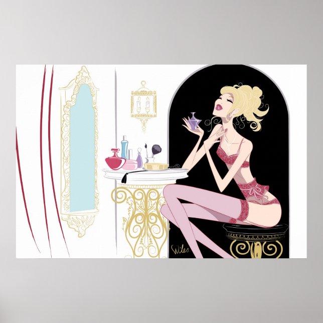 Poster Beauté (Devant)