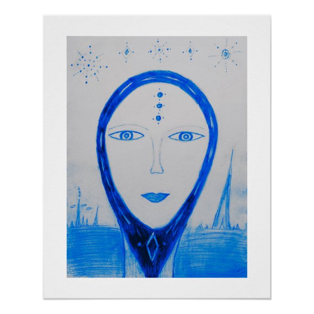 Poster Beauté (Devant)