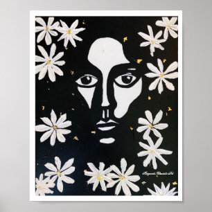 Poster Beauté cachée Imprimer - Marguerite Claudette Ar