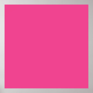 Poster Beauté couleur printemps-été violet