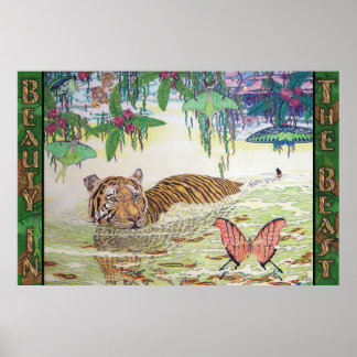 Poster Beauté Dans La Bête