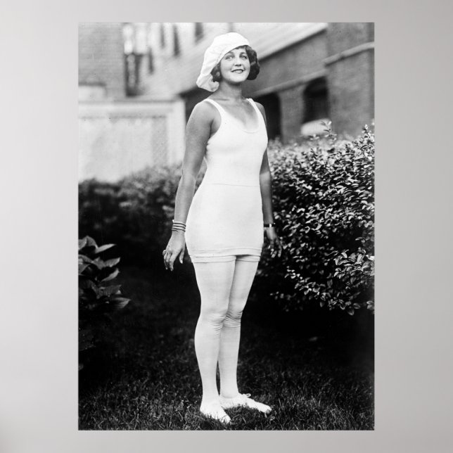 Poster Beauté de bain, début des années 1900 (Devant)