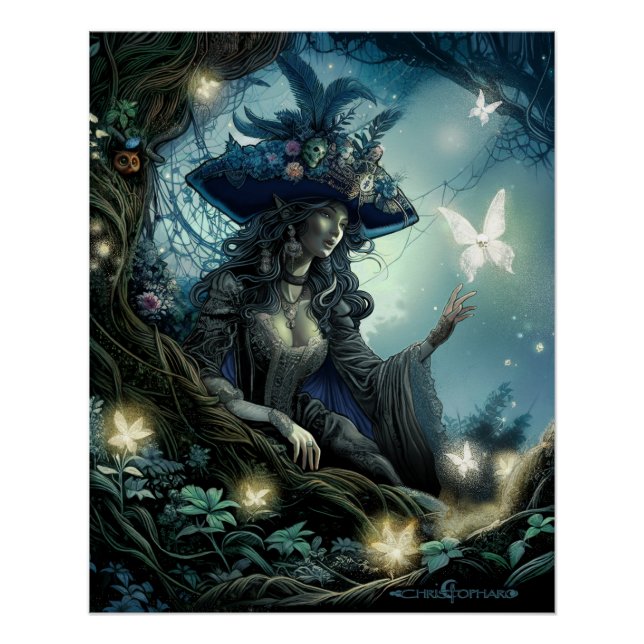 Poster Beauté de la mort (Poster brillant) (Devant)