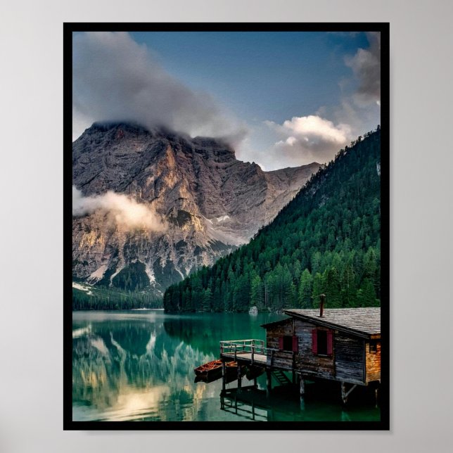 Poster Beauté de la nature (Devant)