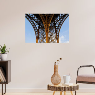 Poster Beauté de la Tour Eiffel à Paris