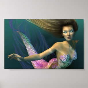 Poster Beauté de l'eau