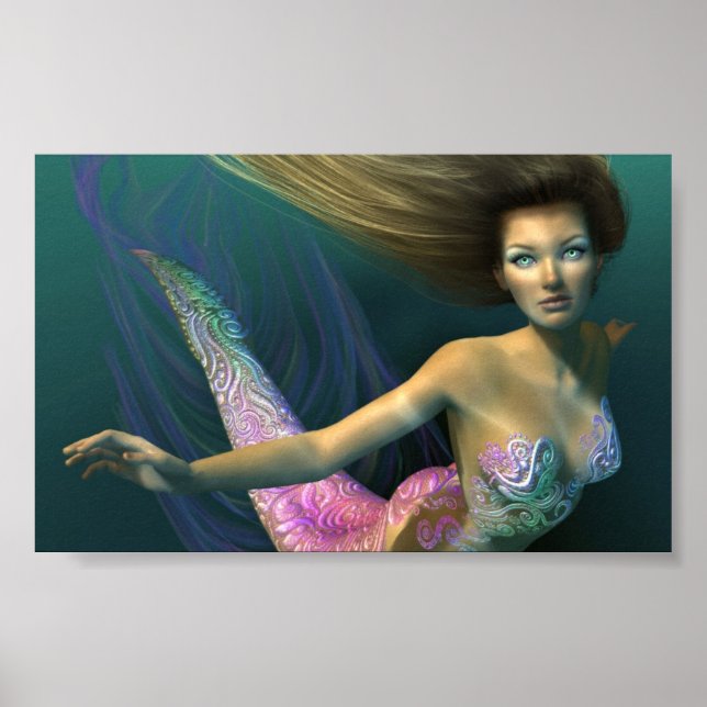 Poster Beauté de l'eau (Devant)