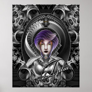Poster Beauté de Trilia MTron GS Portrait SCP