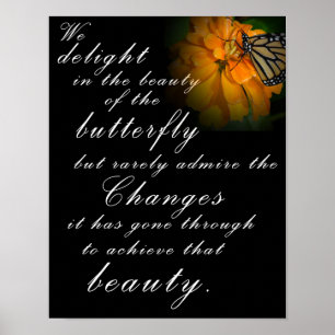 Poster Beauté des papillons