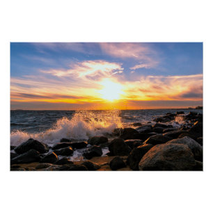 Poster Beauté d'octobre