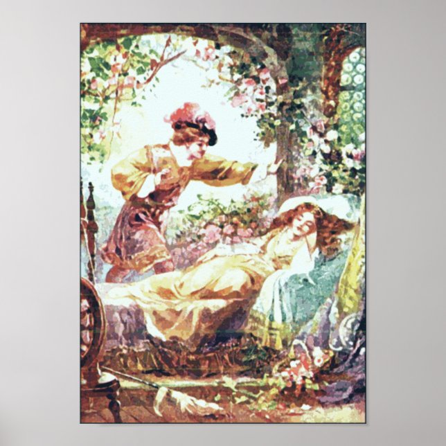 Poster Beauté dormante (Devant)