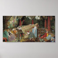 Beauté dormante dans le Pavillon