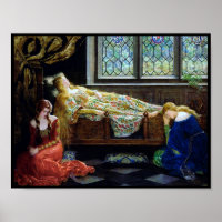 Beauté dormante et les Maidens