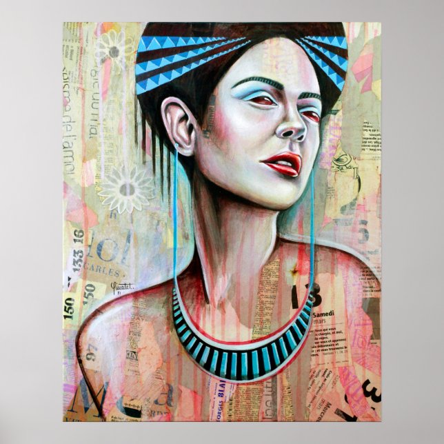 Poster Beauté du désespoir (Devant)