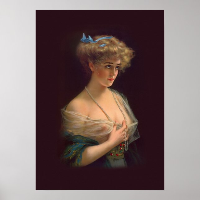 Poster Beauté édouardienne (Devant)