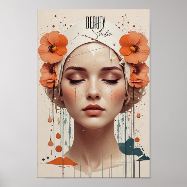 Poster Beauté efficace (Devant)