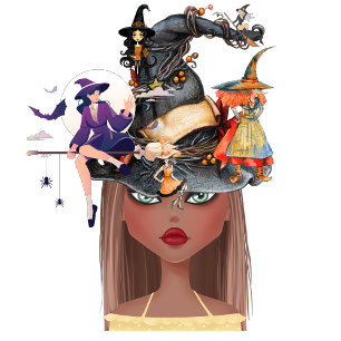 Poster Beauté énigmatique