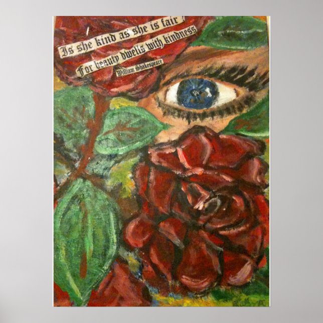 POSTER BEAUTÉ ET GENTILLESSE (Devant)