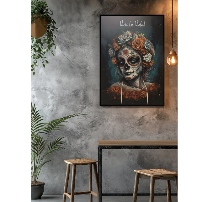 Poster Beauté Éternelle, personnalisé (Créateur téléchargé)