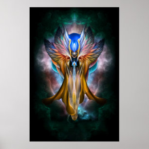 Poster Beauté éthérée_Arsencia_Golden Setren Arcvl Pster
