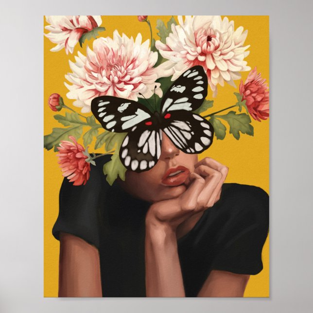 Poster Beauté obscurcie (Devant)