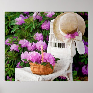 Poster Beauté Rhododendron