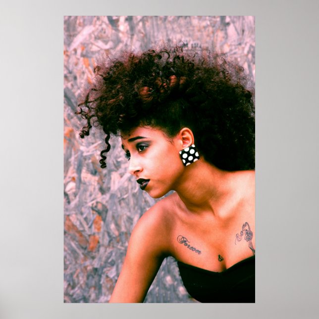 Poster Beauté urbaine (Devant)