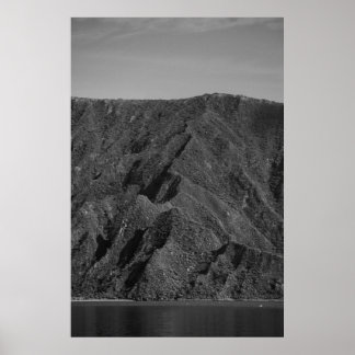 Poster Beauté volcanique