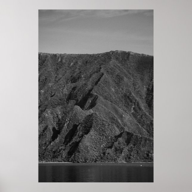 Poster Beauté volcanique (Devant)