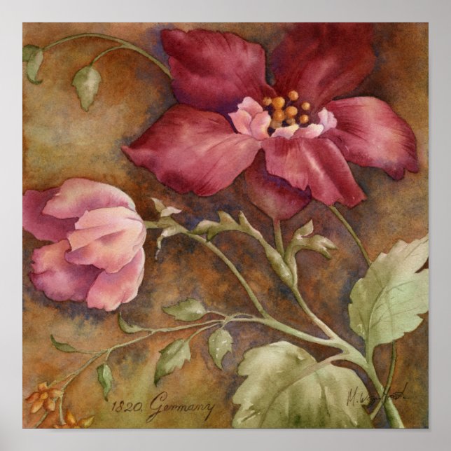 Poster Beautés antiques I (Devant)