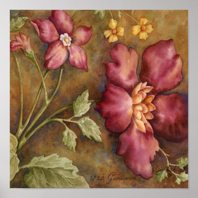 Poster Beautés antiques II (Devant)