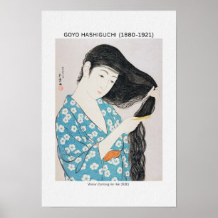 Poster Beautés des femmes japonaises - Goyō Hashiguchi