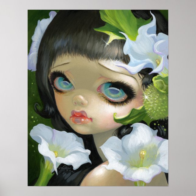 Poster Beautés poisonneuses V : Datura Art Print fairy (Devant)