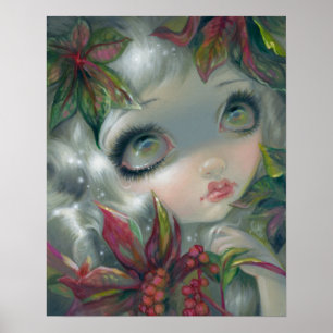 Poster Beautés toxiques 8 :  COPIE féerique d'art de