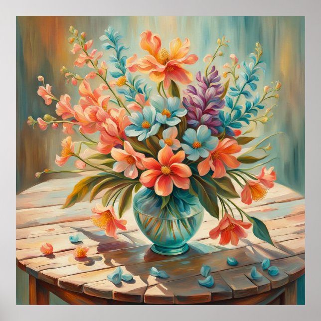 Poster Beautiful Bouquet 9 (Devant)