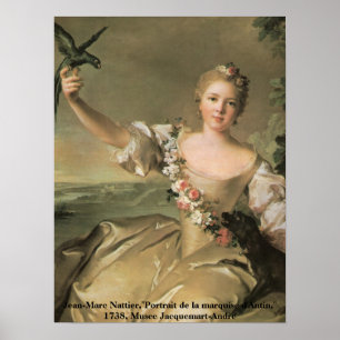 Poster Beauty_1 enchantant, Jean-Marc plus nattier,
