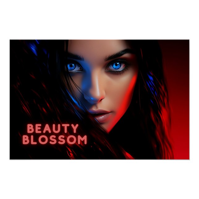 Poster Beauty Blossom (Vorderseite)