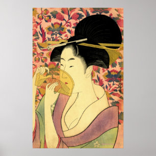 Poster Beauty with Comb