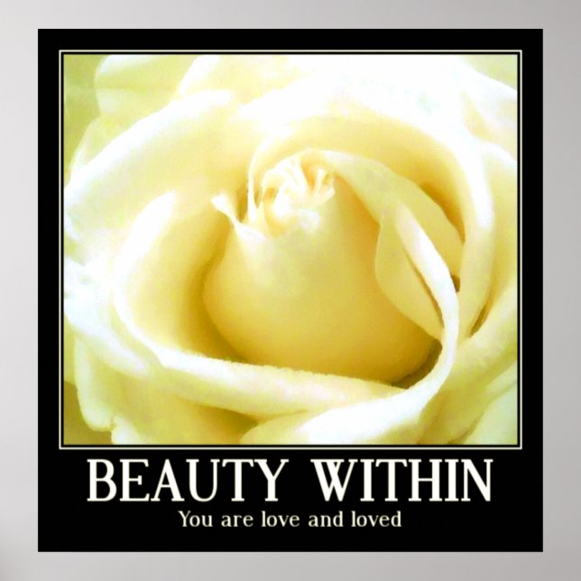Poster Beauty  Within_ (Devant)