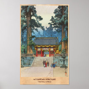 Poster Beaux-arts de Japonais de Hiroshi Yoshida de
