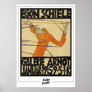Poster Beaux-arts d'Egon Schiele #231-2