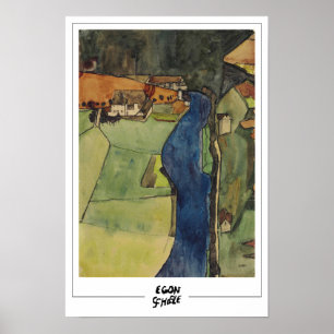 Poster Beaux-arts d'Egon Schiele #457-2