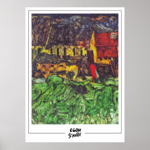 Poster Beaux-arts d'Egon Schiele #5