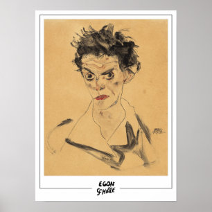 Poster Beaux-arts d'Egon Schiele #620-2