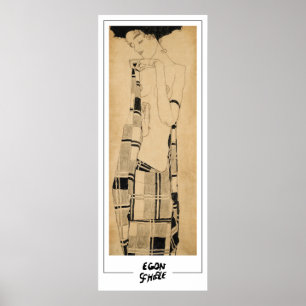 Poster Beaux-arts Egon Schiele #175