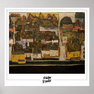Poster Beaux-arts Egon Schiele #474