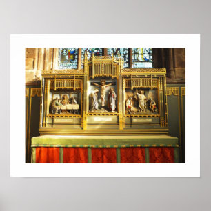 Poster Beaux scènes religieuses